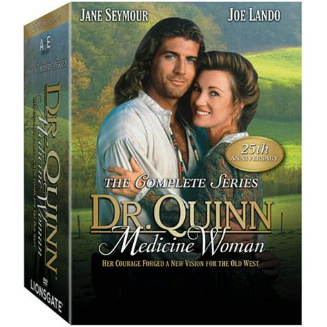 Dr. Quinn Medicine Woman: The Complete Series (25th Anniversary) (DVD ...