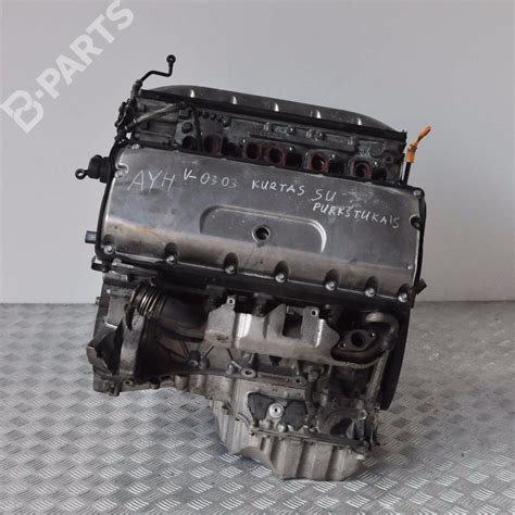 Engine Vw Touareg 7la 7l6 7l7 5 0 V10 Tdi 104245 B Parts