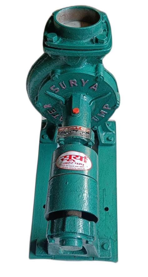 Single Stage Cast Iron Centrifugal Water Pump At Rs Piece In