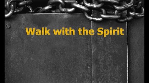 Walk With The Spirit Life Church St Louis Youtube