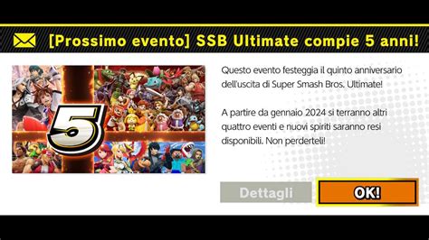 Super Smash Bros Ultimate Fifth Anniversary New Features Arriving In 2024