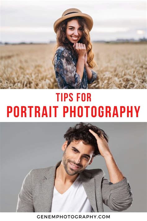 12 Simple Portrait Photography Tips for Better Results - Genem Photography