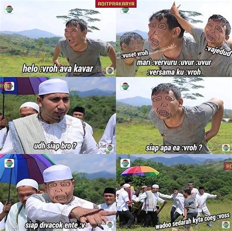 10 Meme Pak Ustaz Di Sinetron Azab Yang Justru Malah Bikin Ngakak