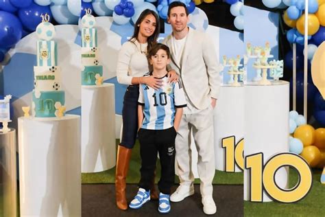 Lionel Messi tiene una misión en Qatar 2022 Mi hijo Thiago me mete