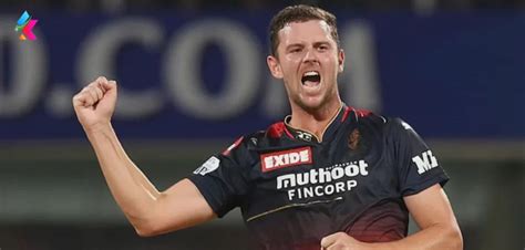 Josh Hazlewood IPL 2025 Team, Price, Salary, Career Stats