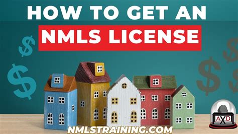 How To Get An Nmls License Youtube