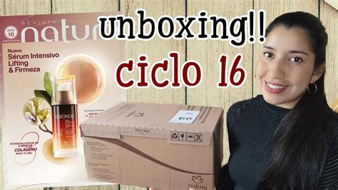 Unboxing Lanzamientos Ciclo Natura Per Serum Intensivo