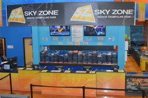 Sky Zone Las Vegas Du Fun Et Encore Du Fun