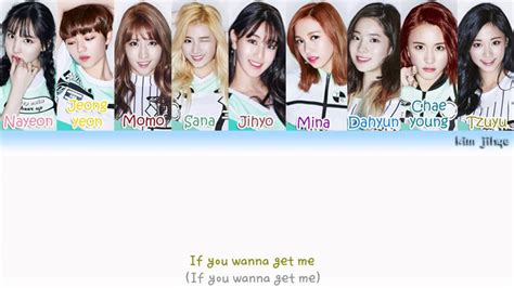 Twice 트와이스 Woohoo Lyrics Han Rom Eng Color Coded Youtube