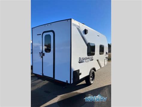 New 2024 Braxton Creek Bushwhacker Plus 17 MB Teardrop Trailer At Roth