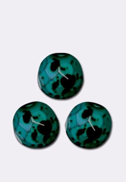 Facette 8 mm dark turquoise x12 Perles à facettes 8 mm Perles à