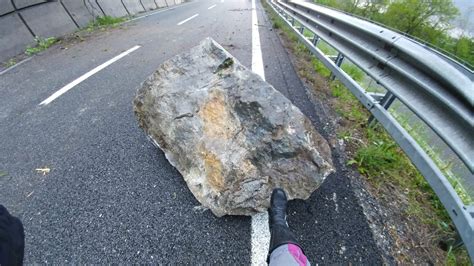 Frana Sulla Statale La Strada Resta Chiusa Se Ne Riparla Luned