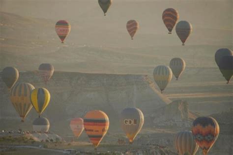 Kapadokya da sıcak hava balonu turları ertelendi Bursa Hakimiyet