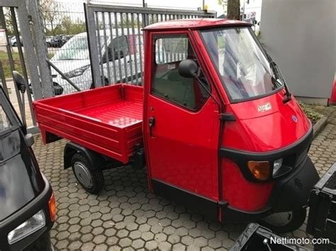 Piaggio APE 50 C80 50 Ei Ajokorttia Jos Synt Ennen 1985 Mopokortti