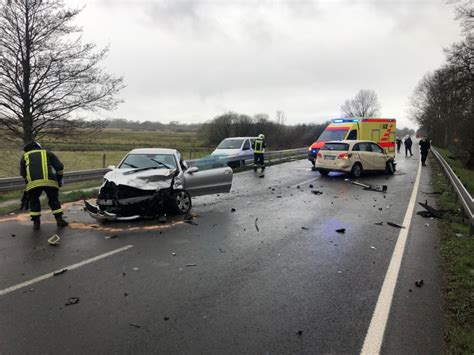 Technische Hilfeleistung nach Verkehrsunfall Einsatzbericht Großefehn