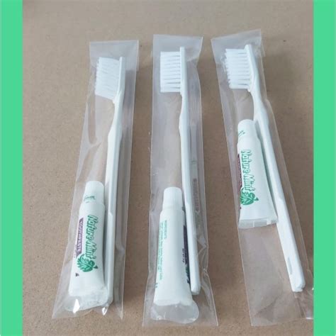 Jual Dental Kit Set Hotel Sikat Gigi Odol Pasta Ekonomis Murah