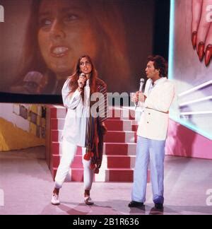 Italienische Duo Singen Dar Al Bano Und Romina Power In Berlin