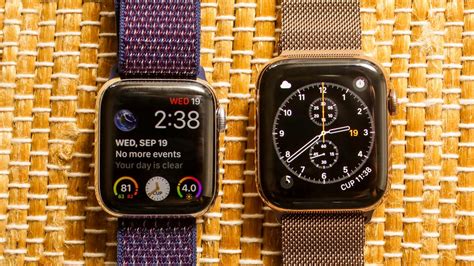 Apple Watch Series 4: Both sizes, compared - CNET