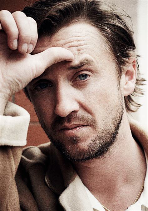 TOM FELTON Photographed By Arved Colin Smith For 1883 Magazine