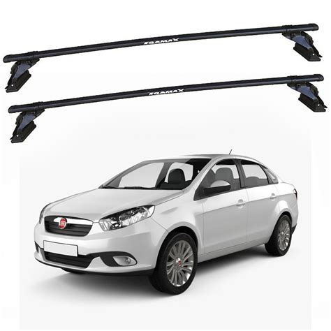 Barras De Techo Eqmax Acero Negro Fiat Siena Proteccar