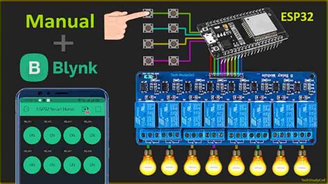 Esp Home Automation System With Blynk Iotcircuithub Nbkomputer