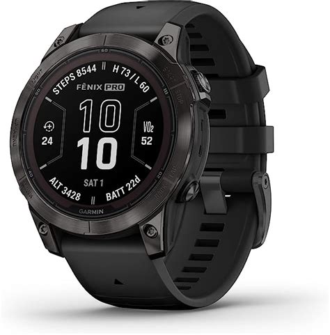 Garmin fēnix 7 Pro Sapphire Solar Multisport GPS Smartwatch Built in