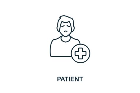 Patient Icon Graphic By Aimagenarium · Creative Fabrica