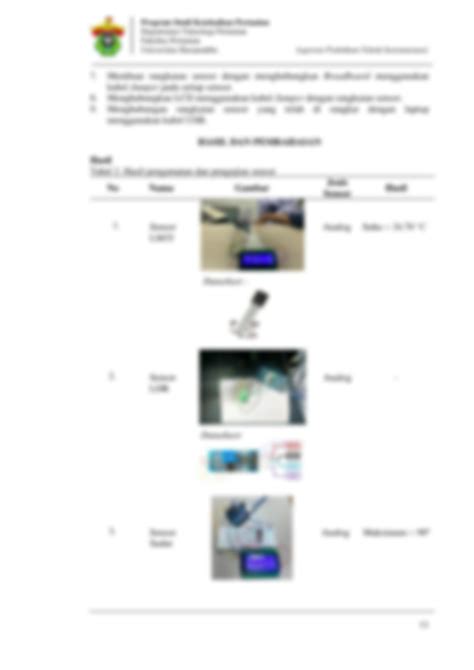 SOLUTION: Types of Sensor in Arduino - Studypool