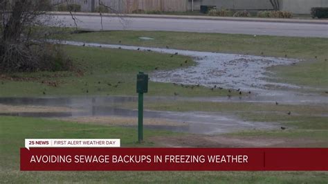 Colder Weather Starting To Affect Sewage Back Ups Sewage Backup Cleanup Chicago Evanston