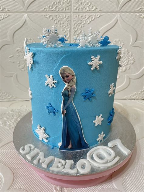 Frozen 4 Theme Cake Merciful Cakes