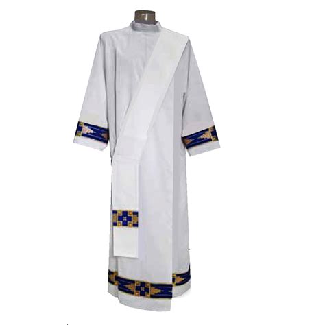 513 Marian Deacon Stole In Primavera St Patrick S Guild