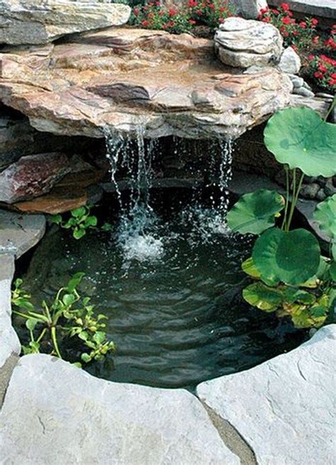 Garden Pond Waterfall 30 Waterfalls Backyard Water Features In The