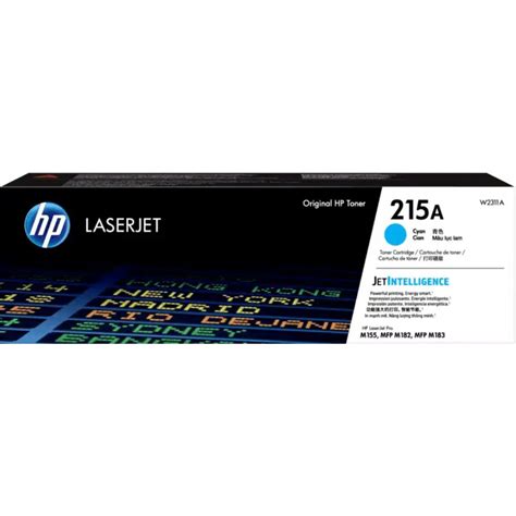 Hp 119a Black Cyan Magenta Yellow Original Laser Toner Cartridge