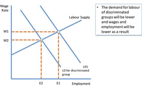 Microeconomics Unit 6 7 Discrimination In The Labour Market Flashcards