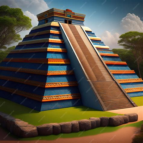 Piramide De Kukulcan 4
