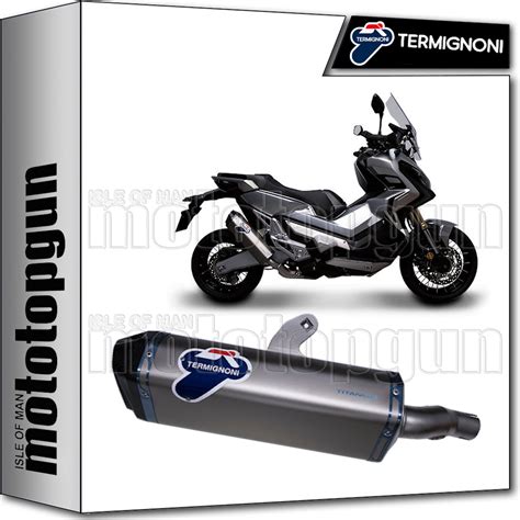 TERMIGNONI EXHAUST SCREAM TITANIUM OK HONDA XADV X ADV 750 2017 17 EBay