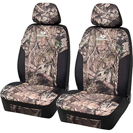 Amazon Mossy Oak Low Back Camo Seat Covers Airbag Compatible