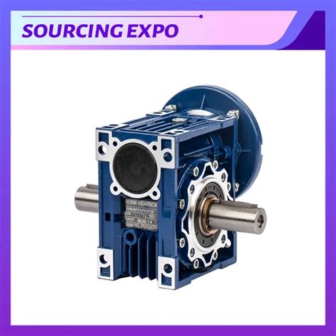 High Rpm Aluminium Speed Reduction Gearbox Planetary Speed Reducer