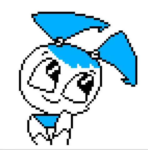 Jenny Pixel Art By Nikkomarston On Deviantart