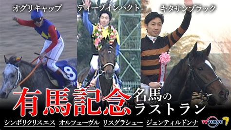 【有馬記念スペシャル】ディープインパクト、オルフェーヴル 有終の美を飾った名馬たち 競馬動画まとめ