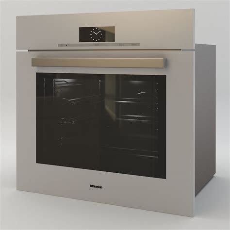 Miele 8 Ovens 3d Model 49 Max Obj Free3d