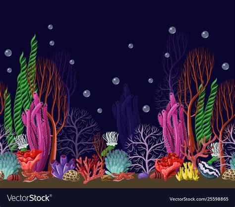 Seaweed Border Clip Art