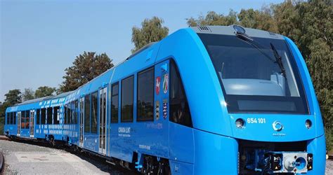 Hydrogen Train Development Agreement Signed News Railway Gazette International