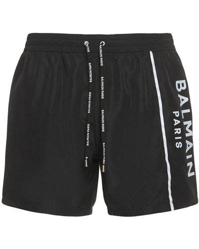 Balmain Boardshorts And Swim Shorts For Men Online Sale Up To 50 Off