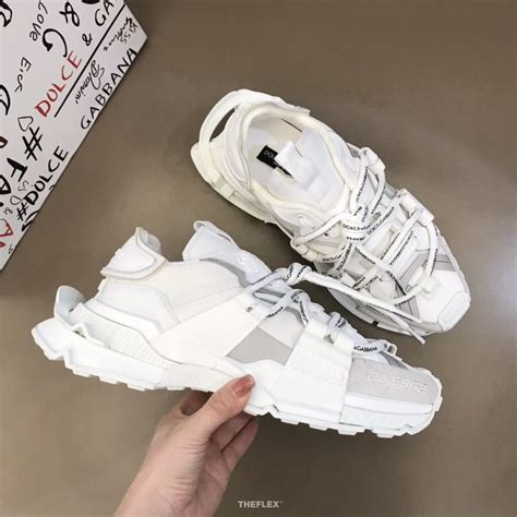 DOLCE GABBANA 돌체앤가바나 스페이스 스니커즈 DG Space Sneakers 더플렉스