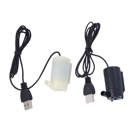 Mini Pompe Eau Usb V Pour Aquarium Petits Compagnons