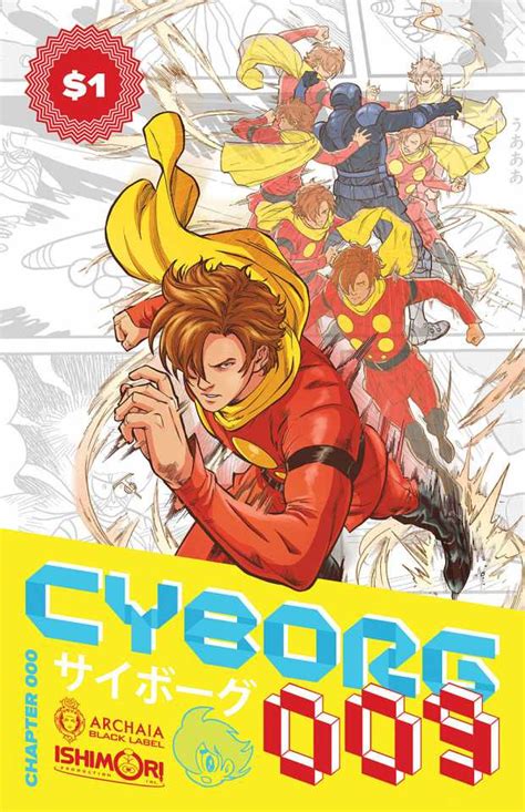 Cyborg 009 Characters - Comic Vine