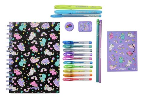 Smiggle Icons Essentials A5 Stationery Gift Pack Hobbies Toys