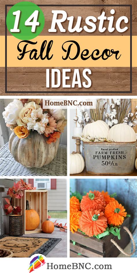 14 Best Rustic Fall Decor and Design Ideas for 2023