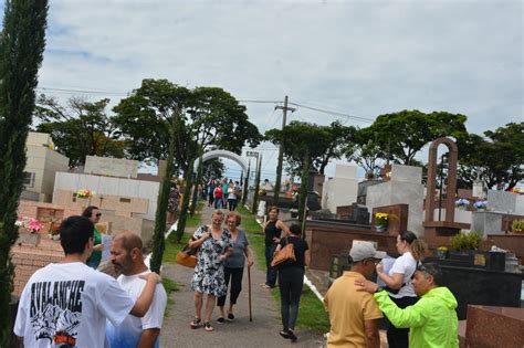 Cemitérios em Itatiba recebem milhares de visitantes Jornal de Itatiba